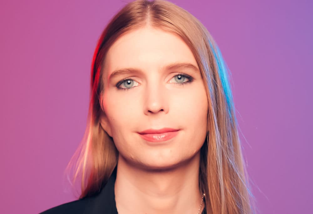 Chelsea Manning is the author of "README.txt." (Courtesy)