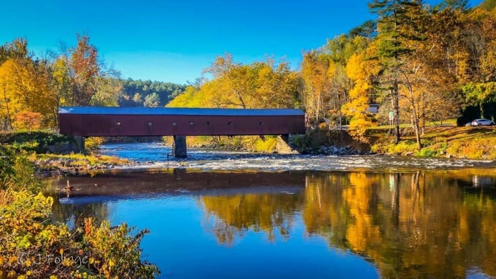 PHOTOS: Checking in on fall foliage in New England - Vimarsana News