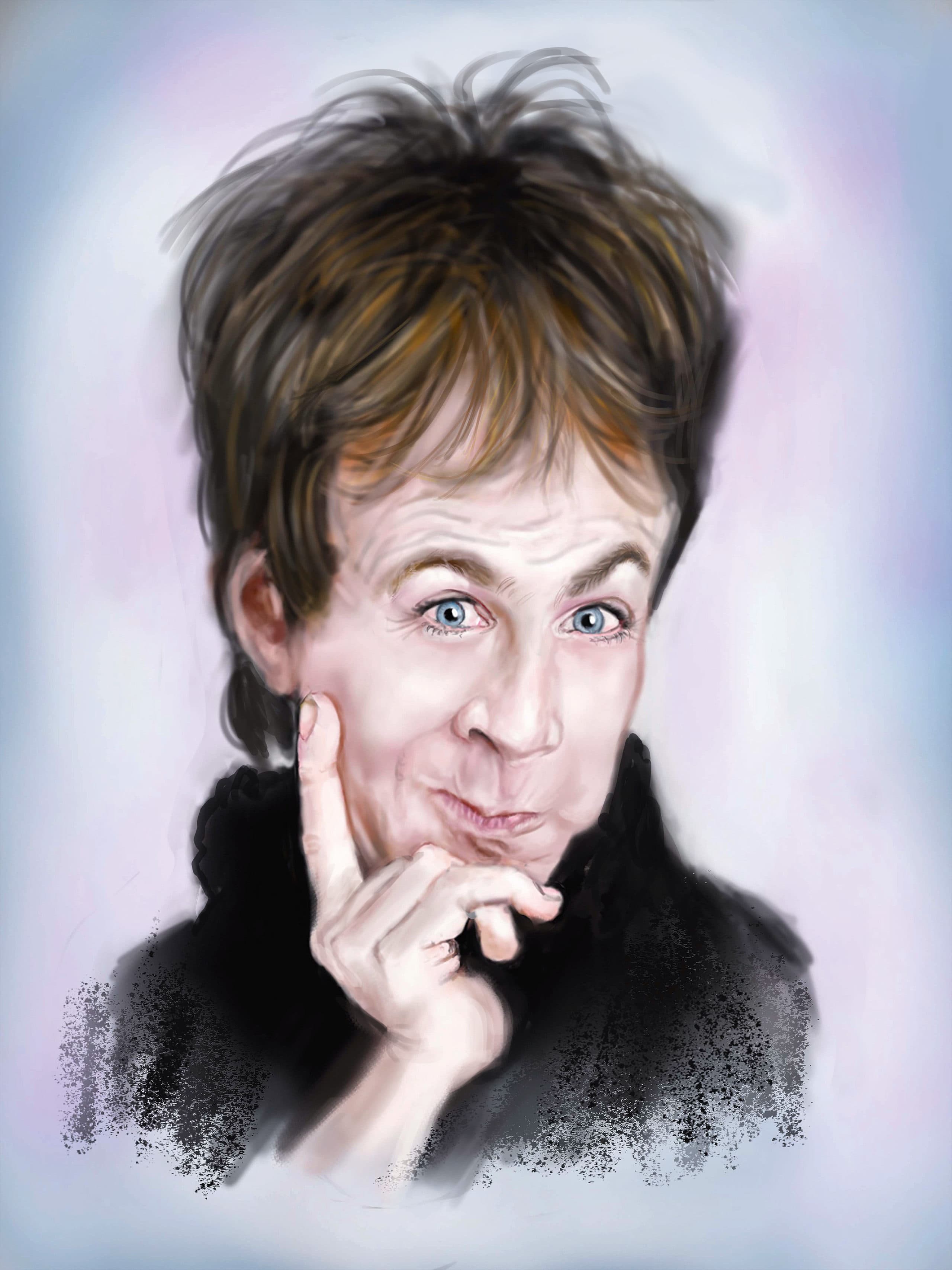 Dana Carvey. (Courtesy of Kevin Nealon)