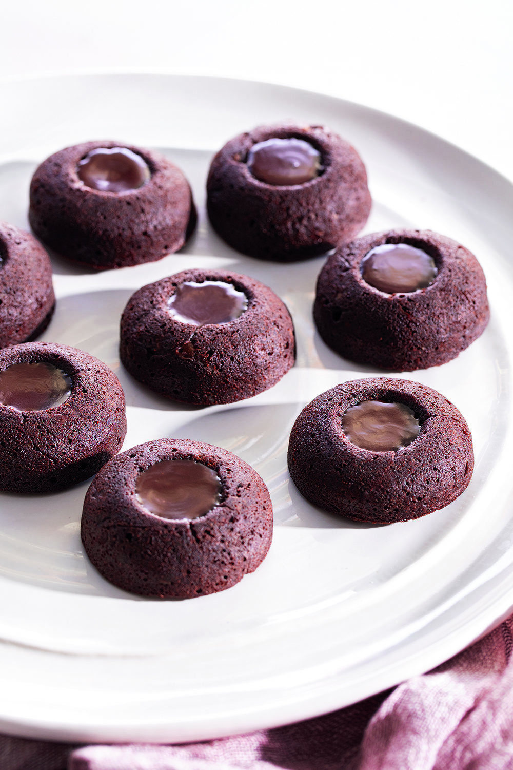 Brownie donuts. (Courtesy of Harper Collins)