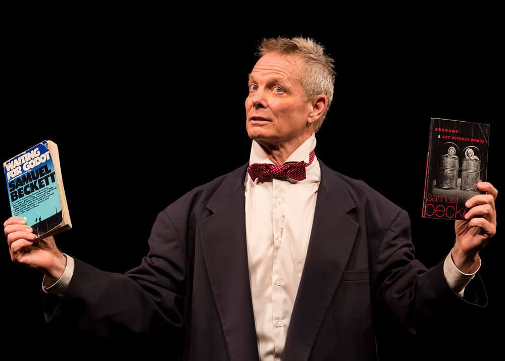 Bill Irwin discusses "Waiting for Godot" -- and why he won't discuss "Endgame" on "On Beckett" at the Paramount Center. (Courtesy Carol Rosegg)