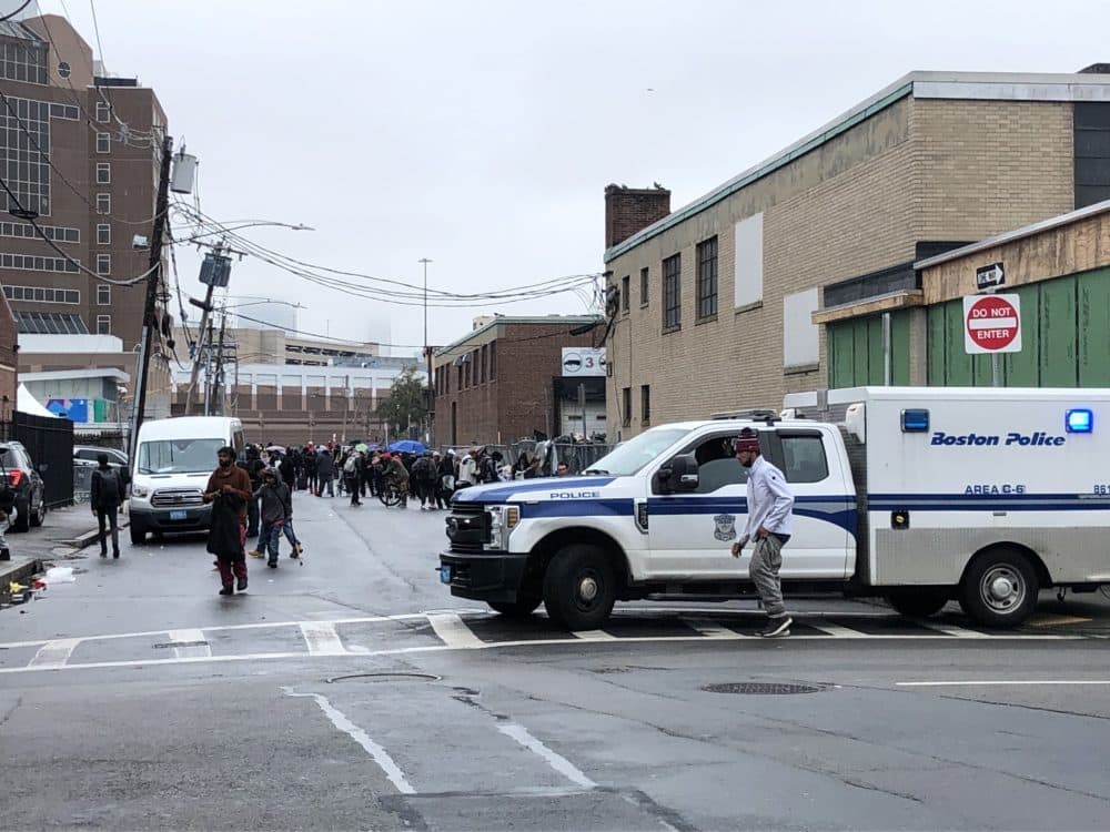 Boston reconsiders using part of a jail to house people at 'Mass. and Cass' - Vimarsana News