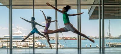 Liz Gerring Dance Company (Courtesy ICA/ Ernesto Galan)