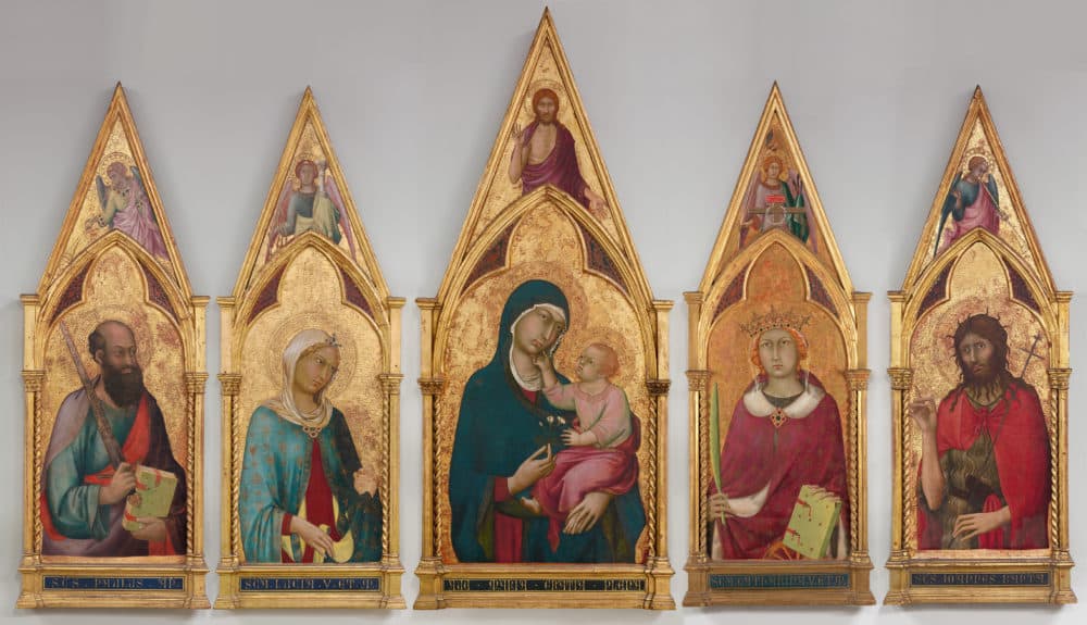 Gold at the Gardner: Paintings 700 years apart have some things in common - Vimarsana News