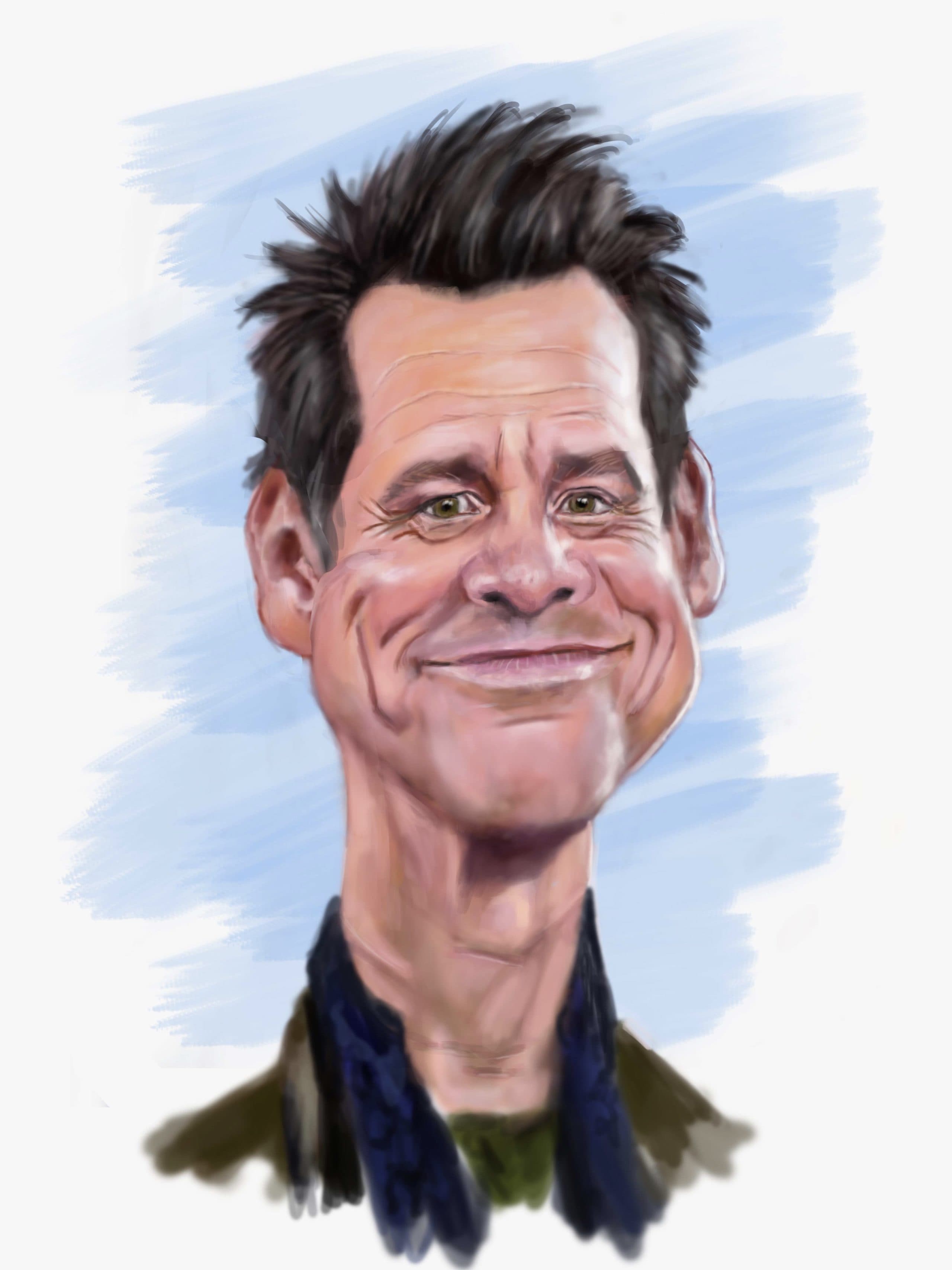 Jim Carrey. (Courtesy of Kevin Nealon)