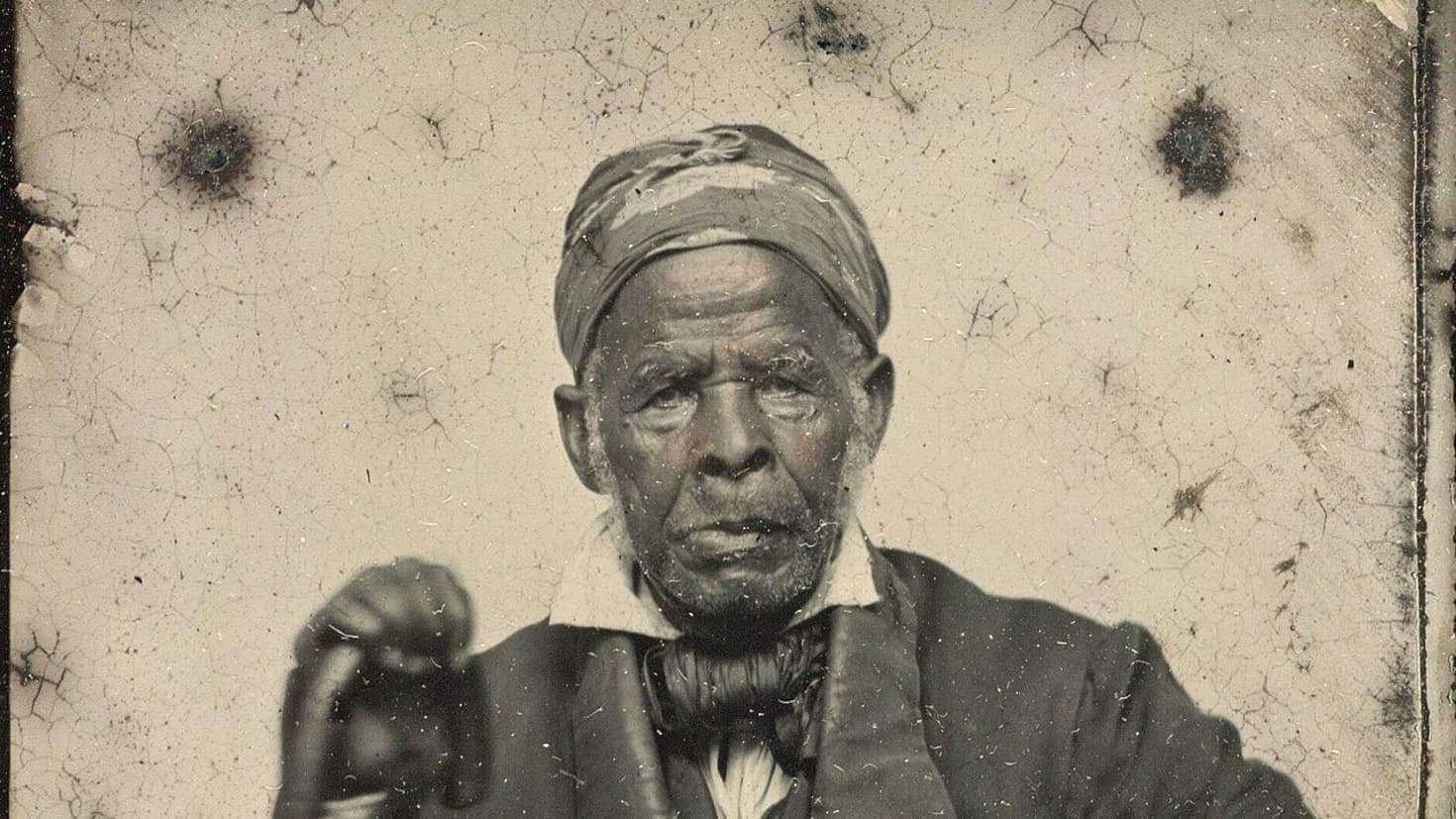 Portrait of Omar Ibn Said (1770-1864), the subject of 