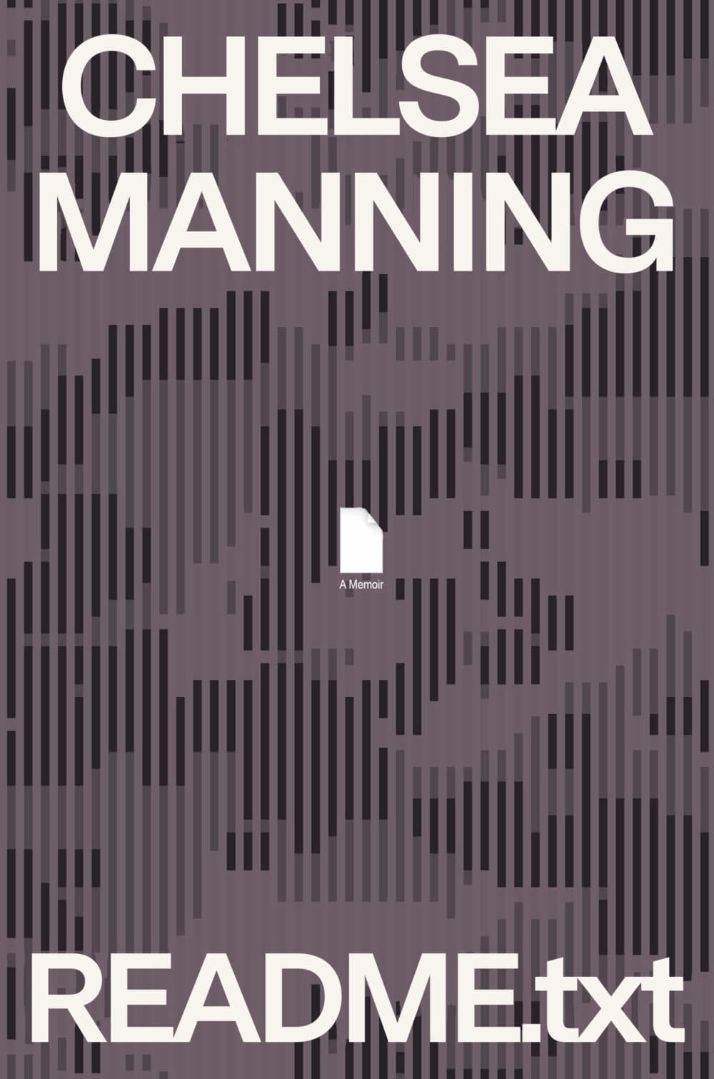 "README.txt" by Chelsea Manning cover. (Courtesy)