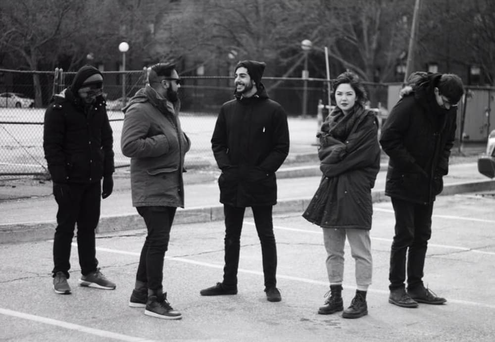 From left to right: Chris Lee-Rodriguez, Sai Boddupalli, Sander Bryce, Michi Tassey and Matt Hull. (Courtesy Really From)
