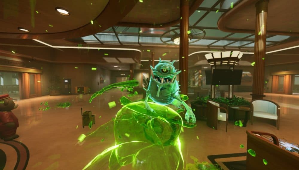 Gameplay from &quot;Ghostbusters: Spirits Unleashed.&quot; (Courtesy)