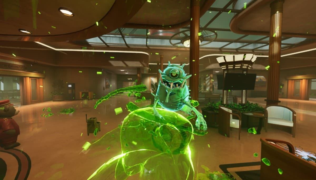 Gameplay from "Ghostbusters: Spirits Unleashed." (Courtesy)