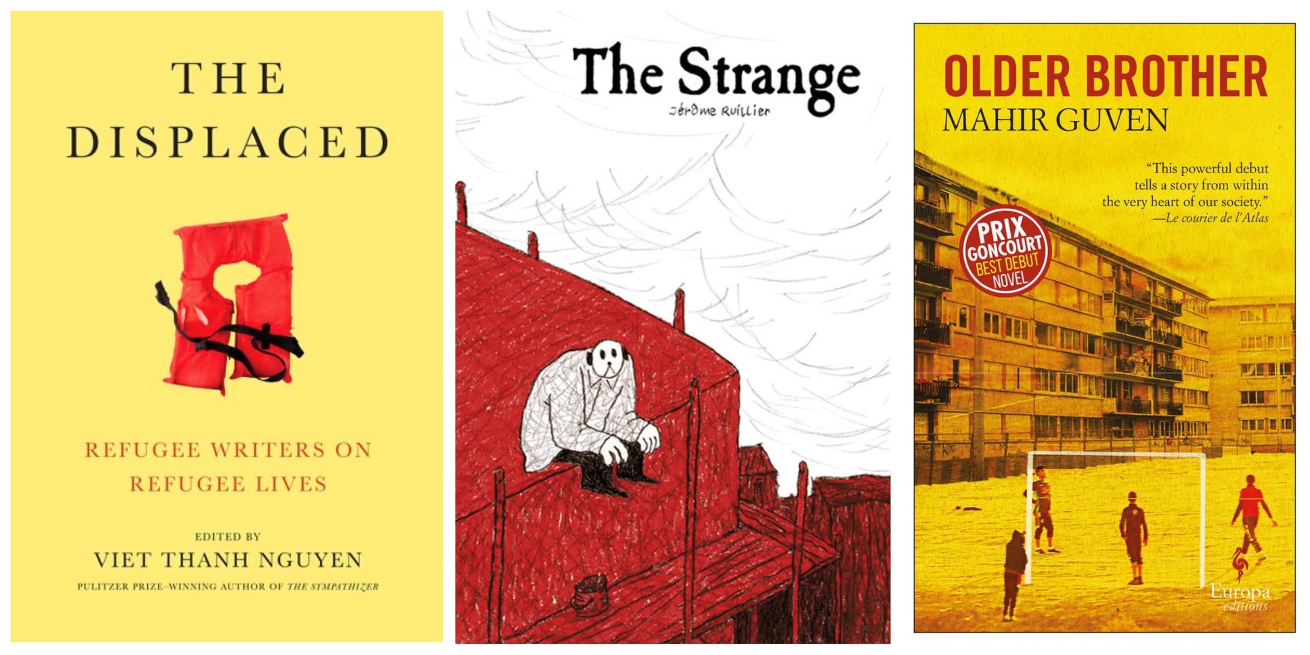 Arts and culture fellow Lauren Williams recommends three books on borders and belonging. (Courtesy of the book publishers)