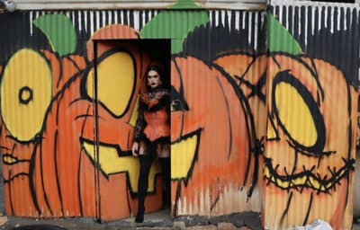 A witchy fashion show takes to the runway in the spirit of transformation