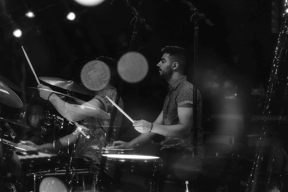 Drummer Sander Bryce of Really From. (Courtesy Adam Parshall)