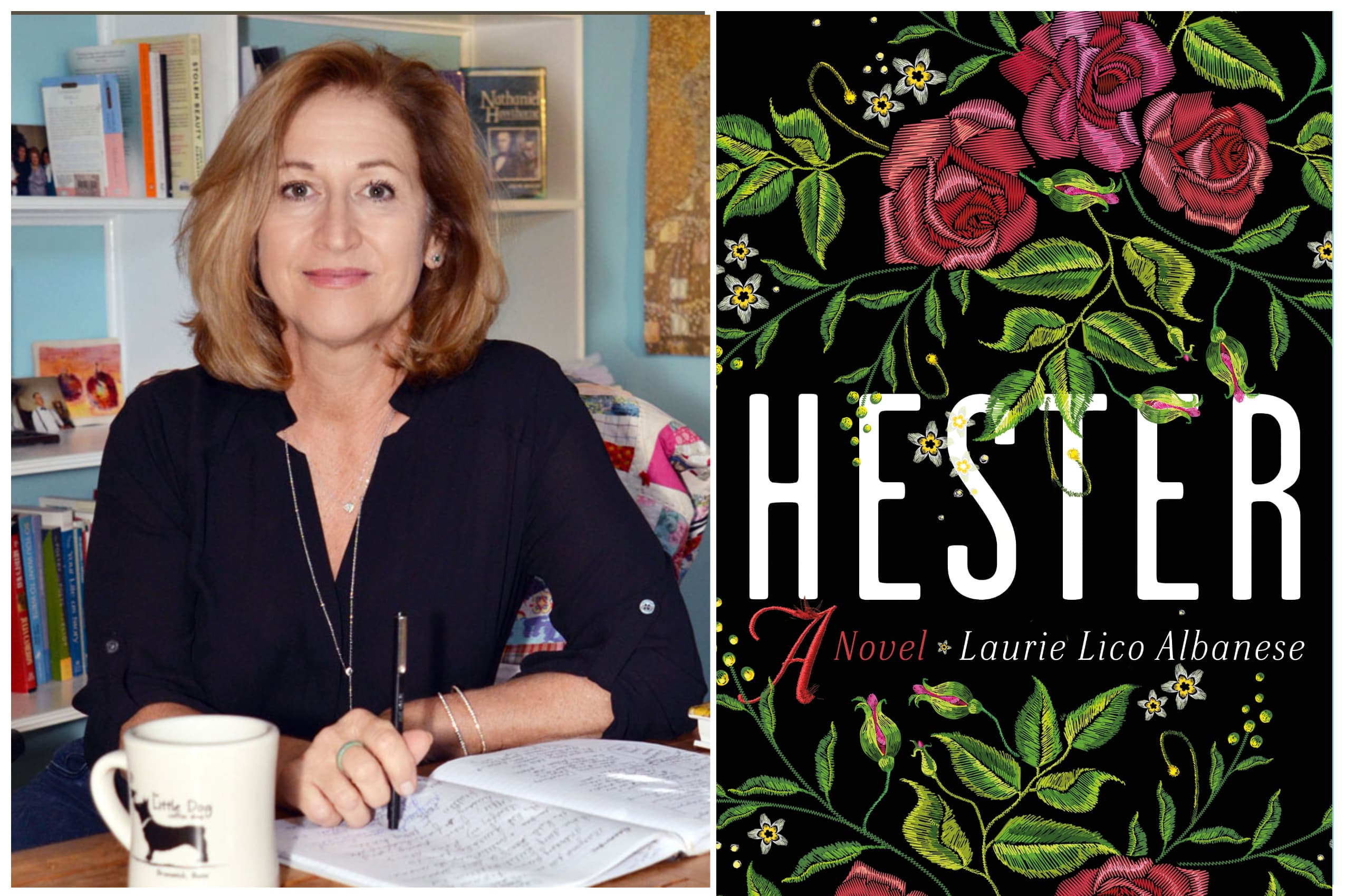 "Hester" by Laurie Lico Albanese is available Oct. 4. (Courtesy Martha Hines Kolko & St. Martin's Press)