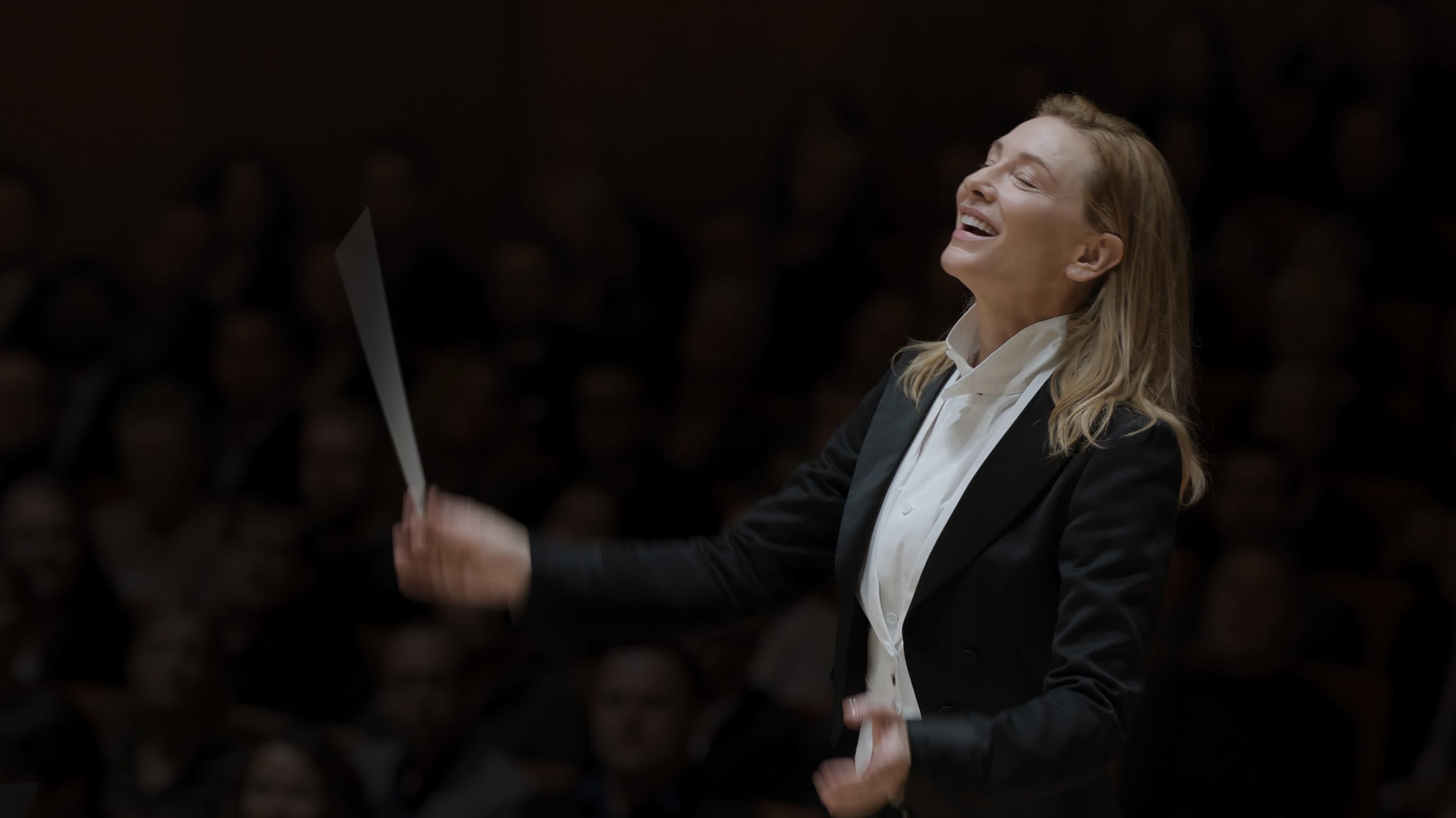 In 'TÁR,' Cate Blanchett portrays a genius conductor who's off