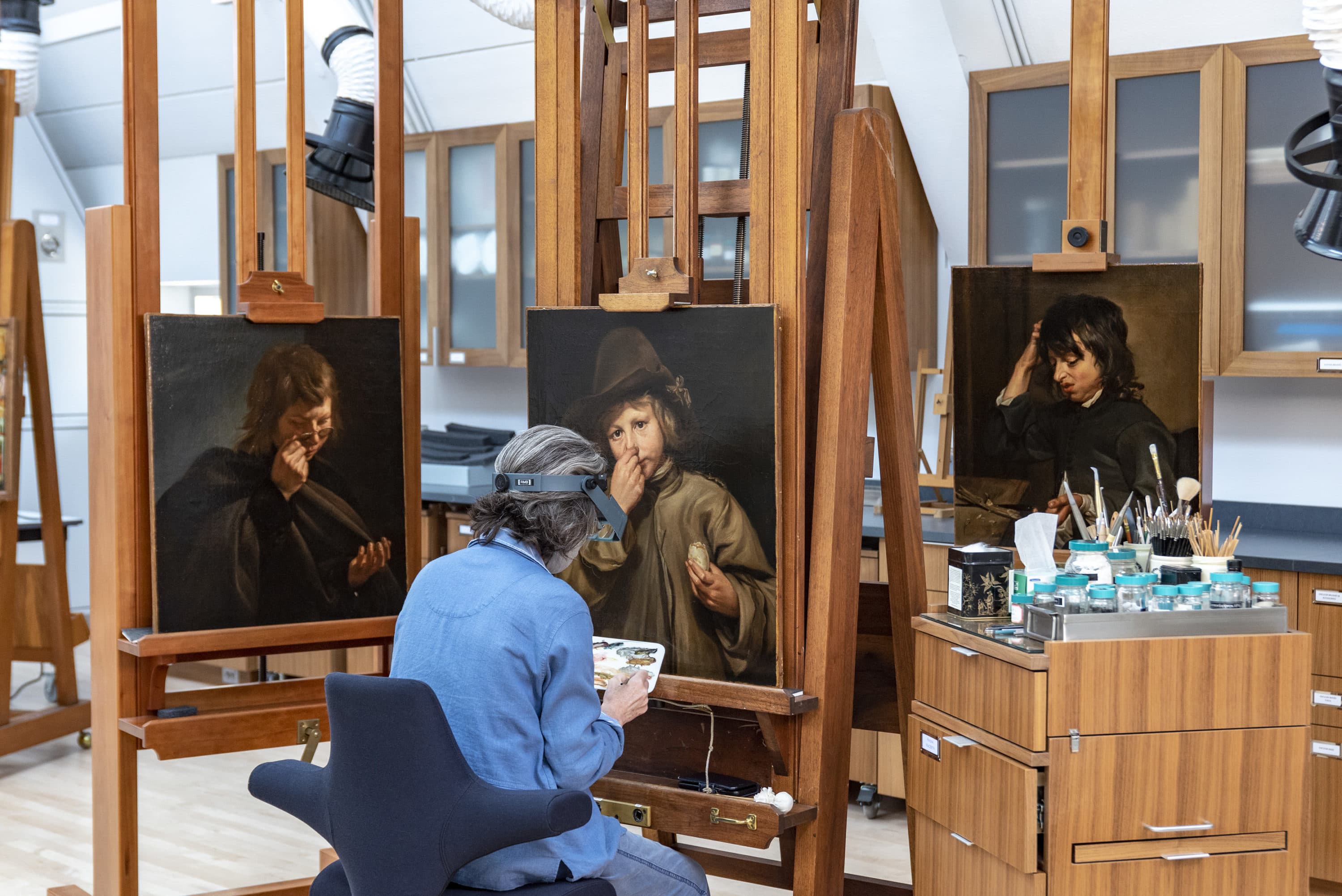 Rhona MacBeth, director of conservation and scientific research at the MFA. (Courtesy Museum of Fine Arts, Boston)