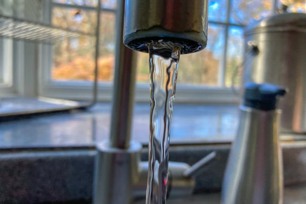 Water in eight cities and towns in Massachusetts have been impacted by a fluoride shortage. (Gabrielle Emanuel/WBUR)