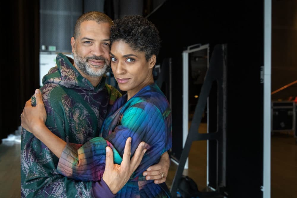 Alicia Hall Moran and Jason Moran bare all in their new musical production, 'Family Ball' - Vimarsana News