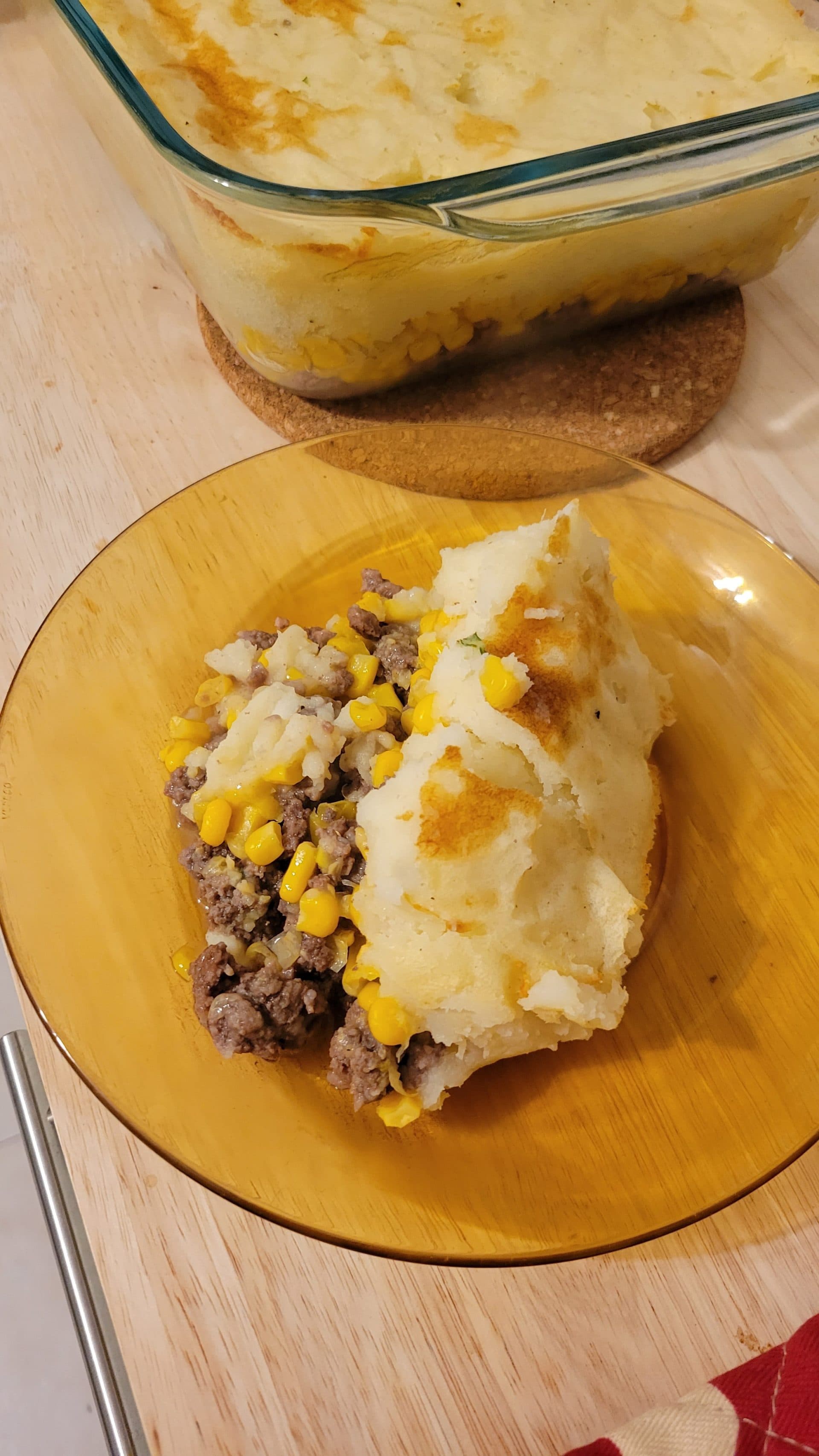 Amanda Beland's version of Chinese pie, using her family's recipe.