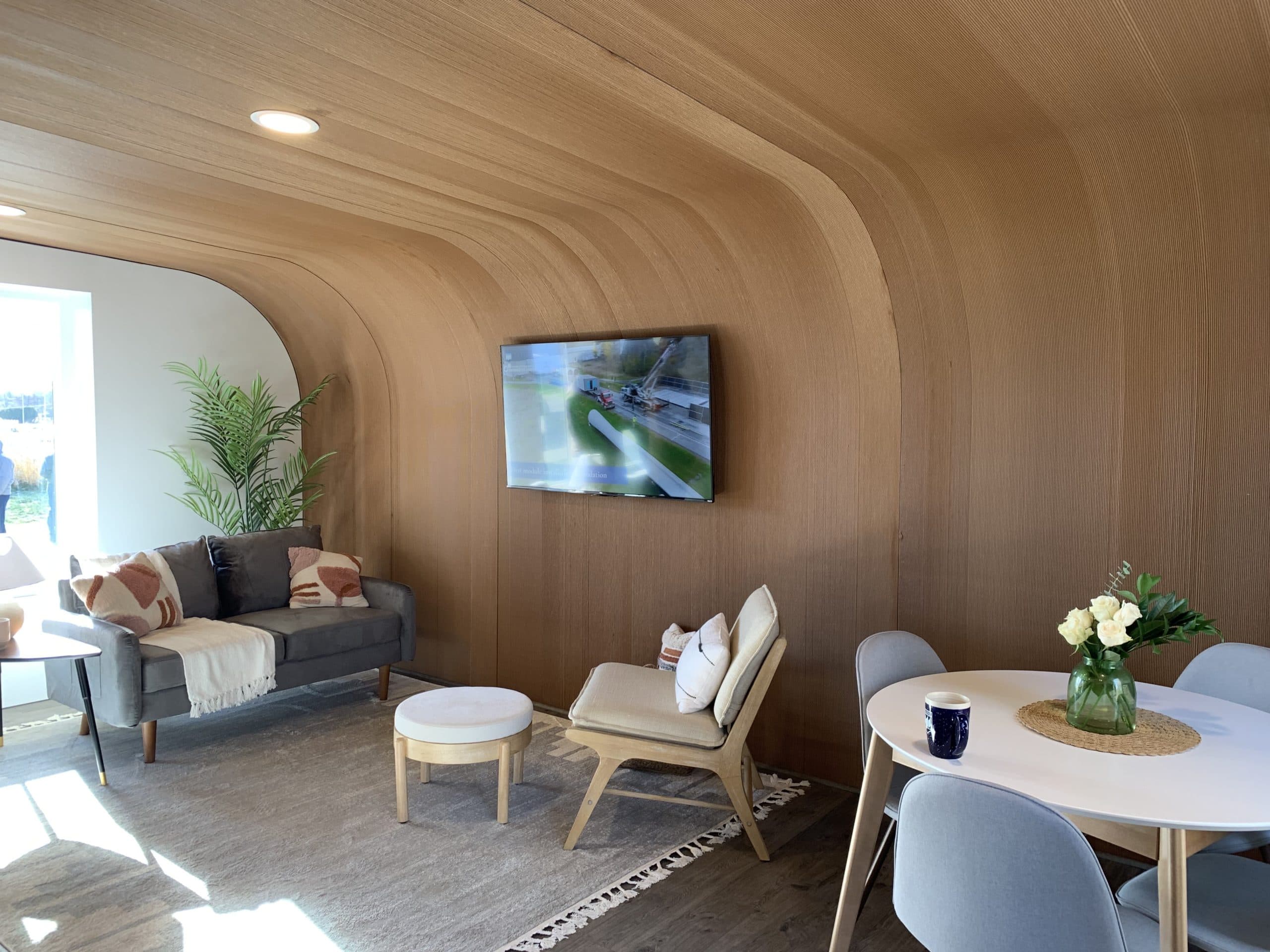 UMaine unveils first 3D-printed home in a bid to mass-produce ...
