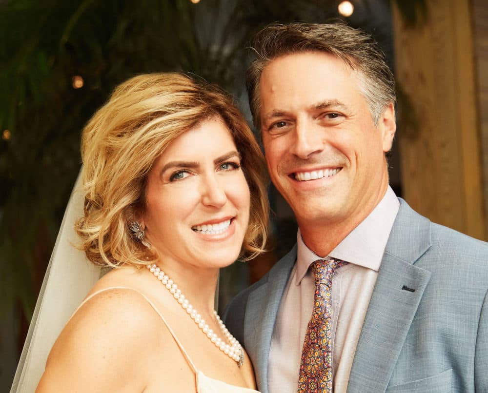 Diana Berrent (now Diana Guthe) and Nick Guthe married last month. (Courtesy of Nick and Diana Guthe)