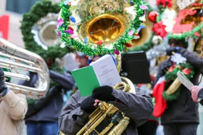 'Tis the season for 'TubaChristmas,' a low brass love fest in Boston