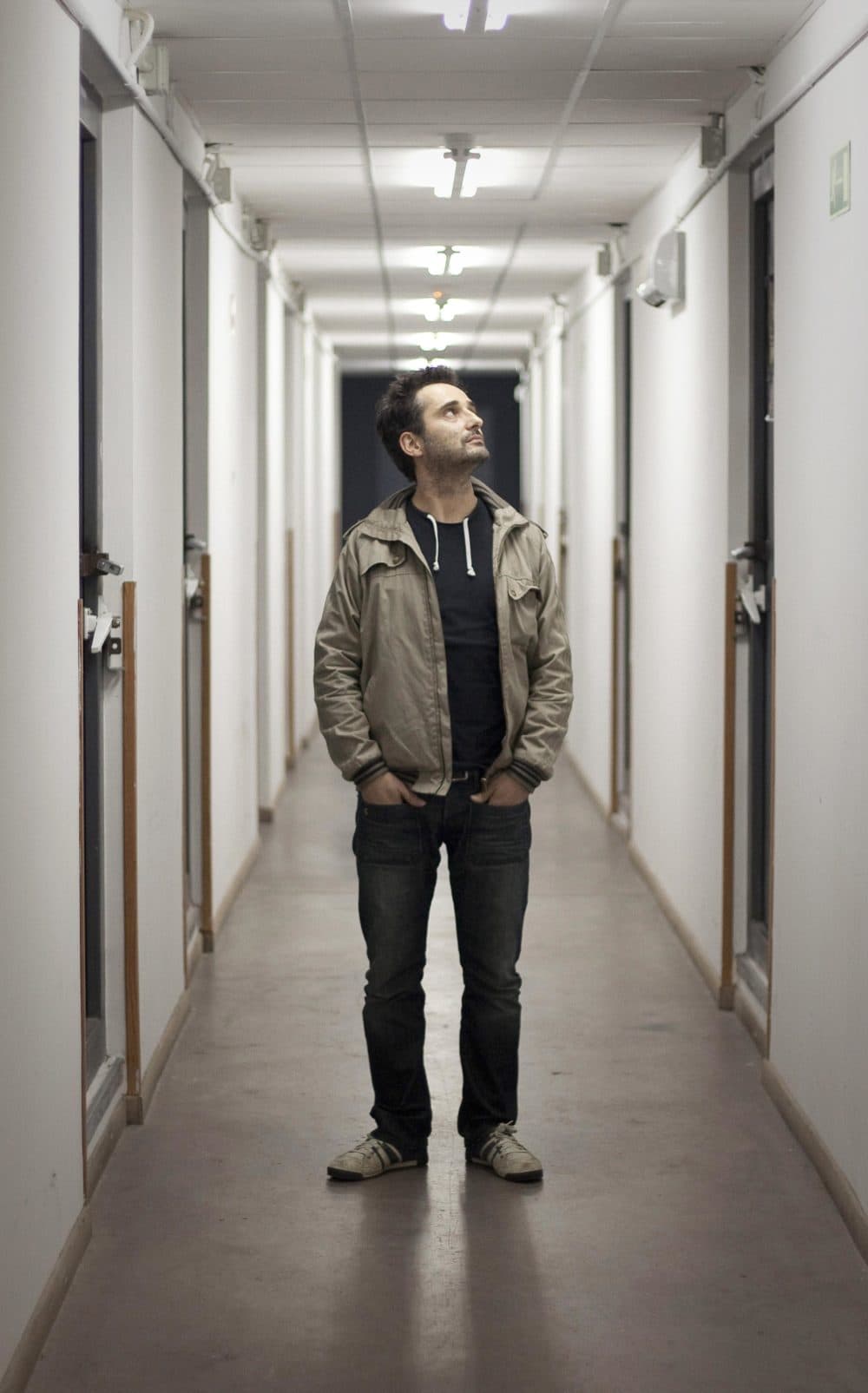 Jorge Drexler poses for a portrait in Madrid in 2010. (Arturo Rodriguez/AP)