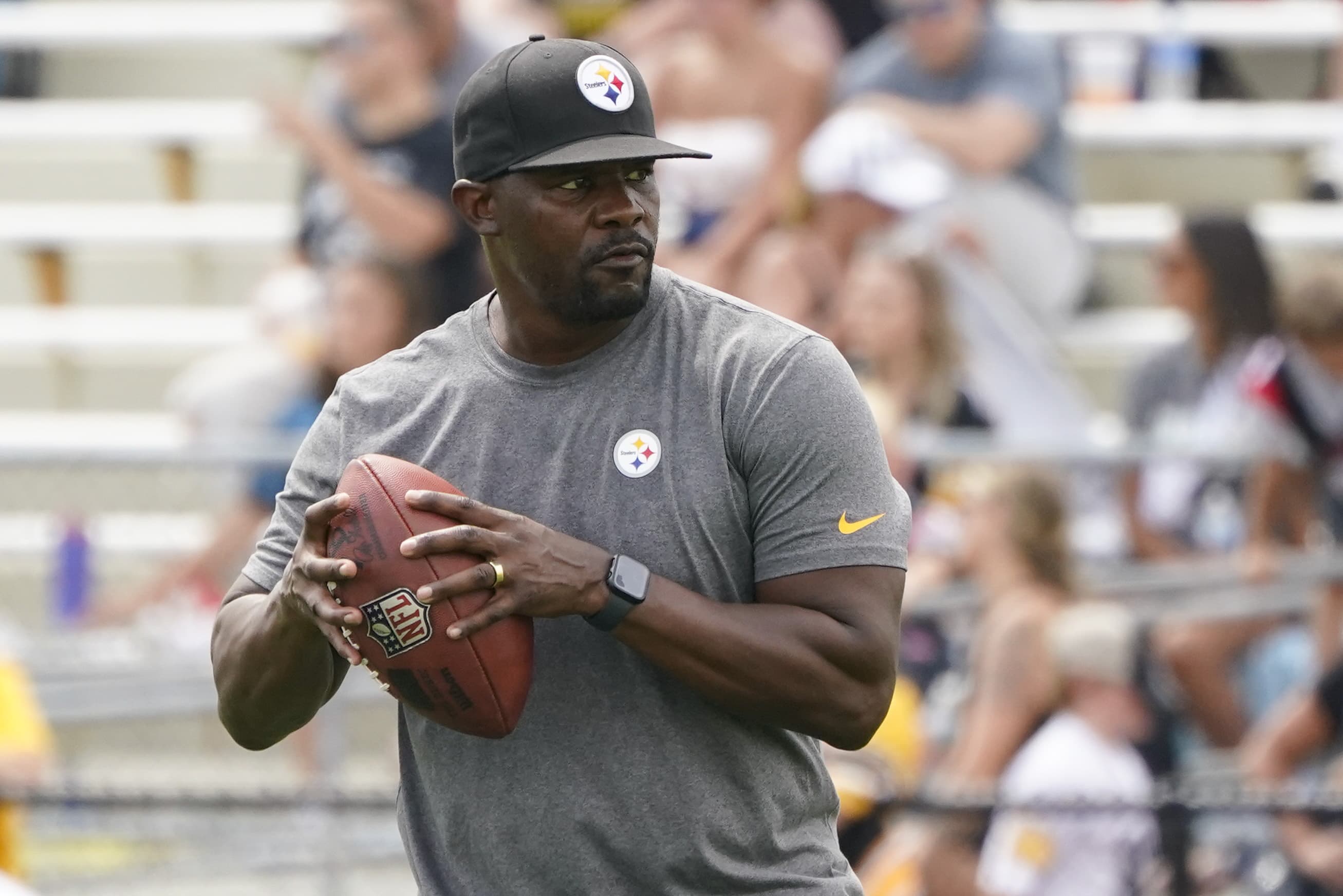 Brian Flores, who is suing the NFL, will join the Steelers as a defensive  coach : NPR