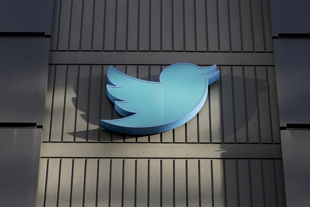 Twitter headquarters is shown in San Francisco. (Jeff Chiu/AP)