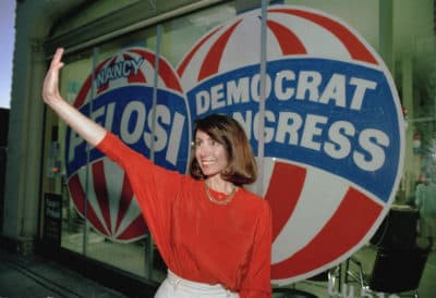 Nancy Pelosi's long road
