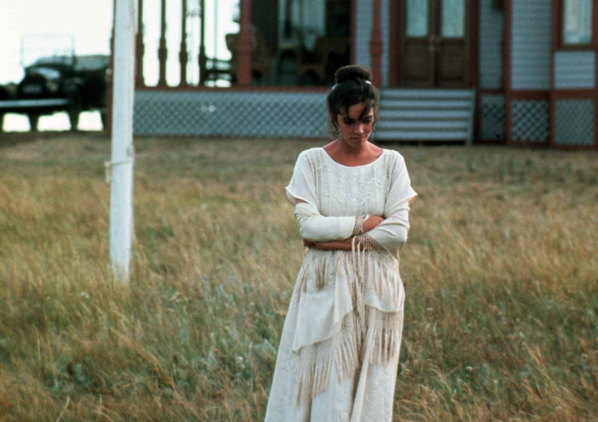 Brooke Adams in &quot;Days of Heaven.&quot; (Courtesy Harvard Film Archive)