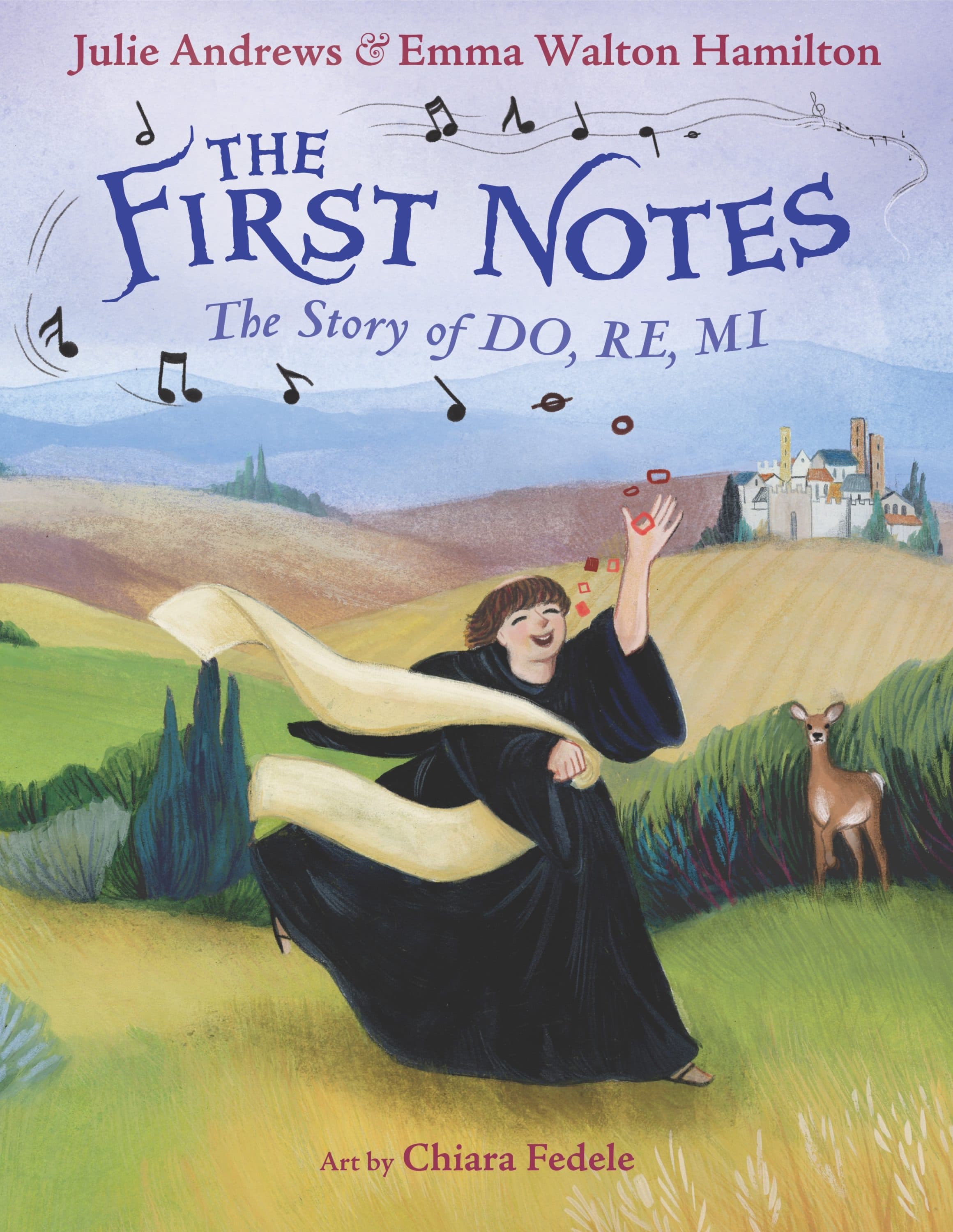 "The First Notes: The Story of Do, Re, Mi" cover. (Courtesy of Little, Brown and Company)