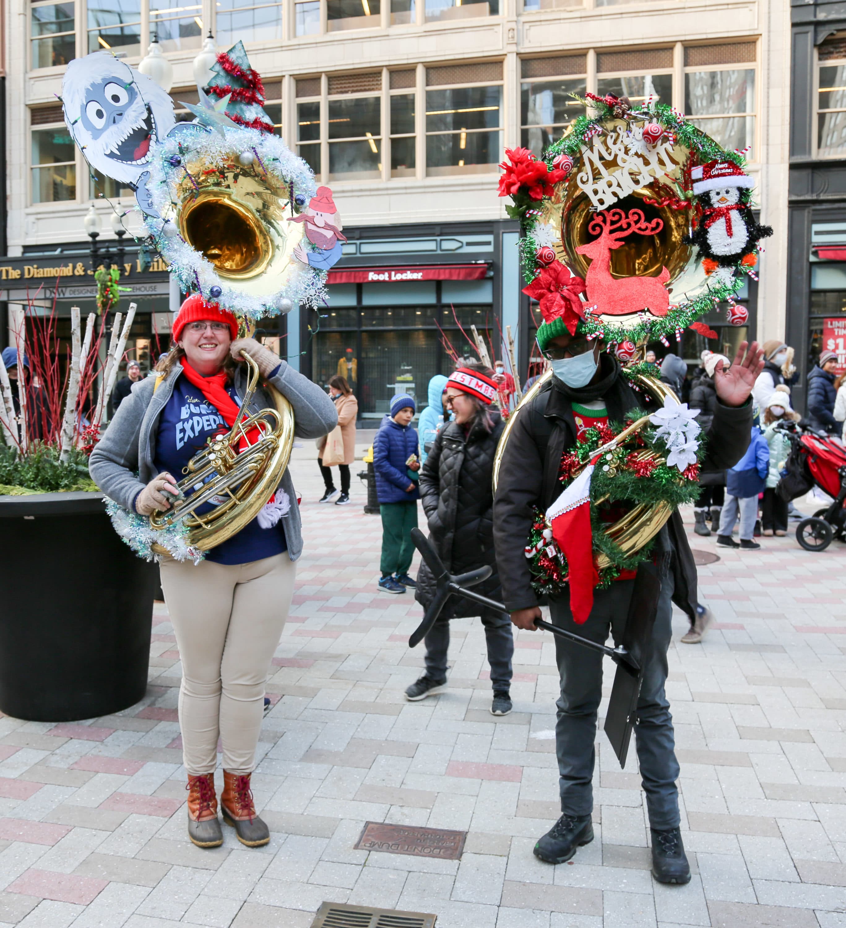 'Tis the season for 'TubaChristmas,' a low brass love fest in Boston