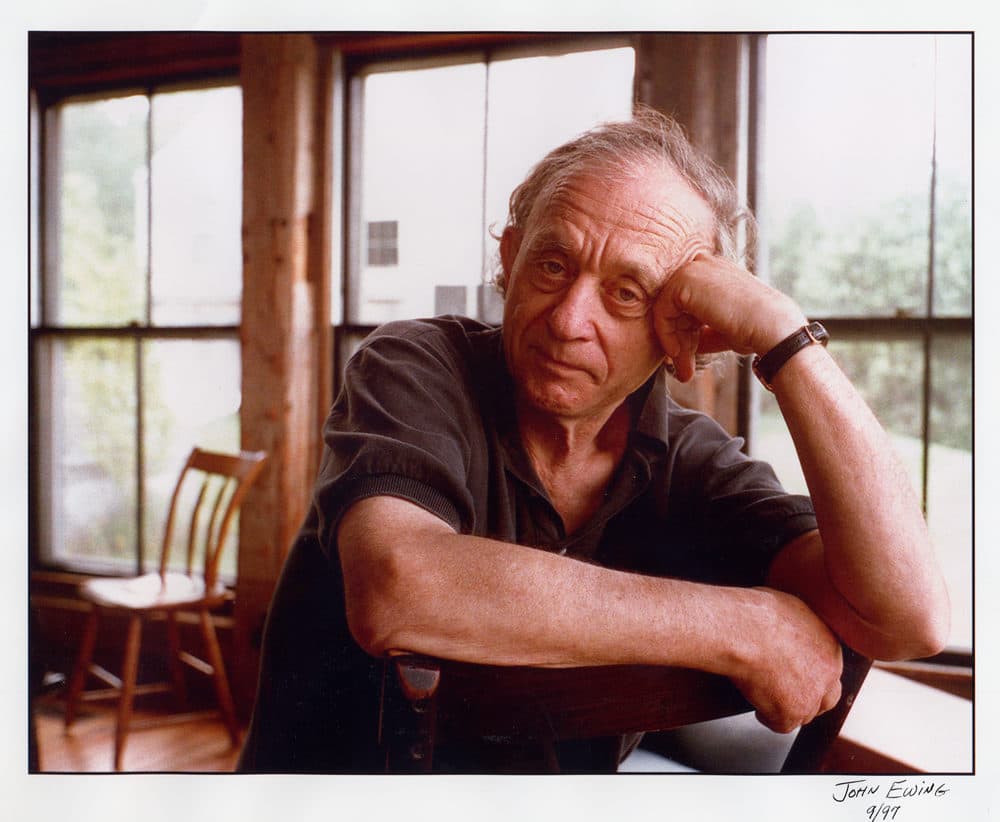 Filmmaker Frederick Wiseman. (Courtesy John Ewing)