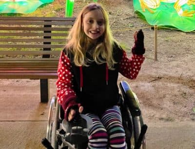 'You don’t have to be like everyone else,' I tell my daughter. I hope she can believe me