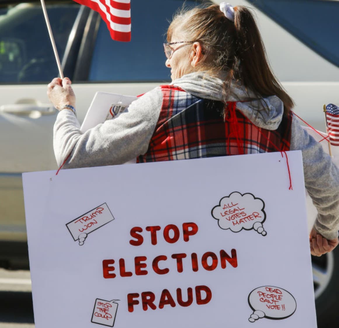 Disdain won’t get us far with election deniers