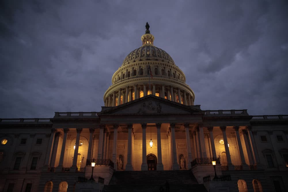 The U.S. Capitol. (Drew Angerer/Getty Images)