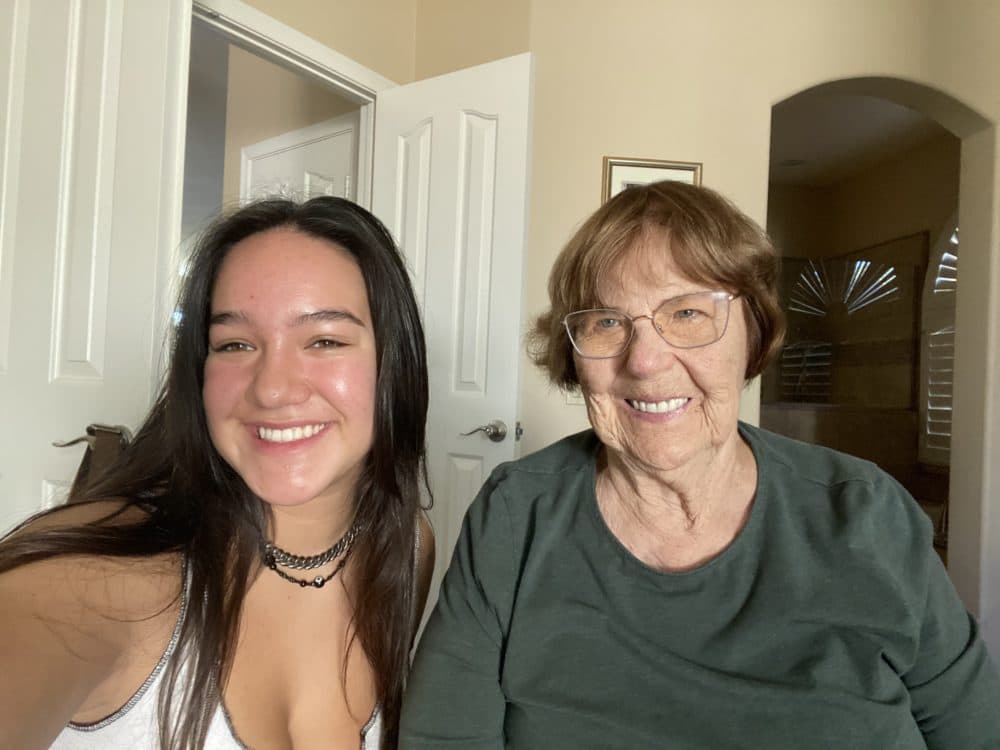 Arlene Casimiro (right) now shares her home with 19-year-old college student Natalie Ho (left), who attends Irvine Valley College and studies psychology. (Courtesy of Natalie Ho)