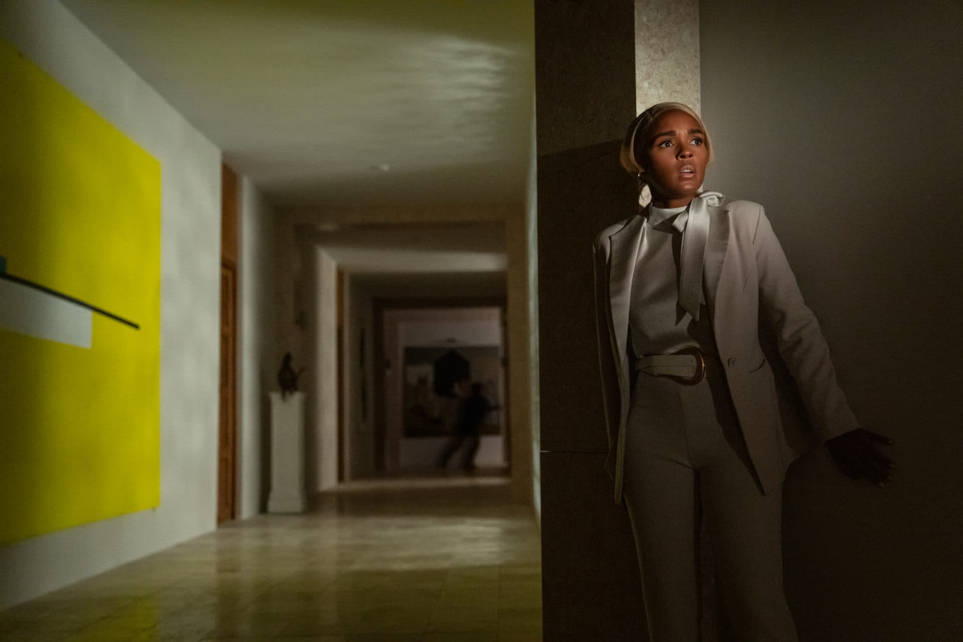 Janelle Monae as Andi in &quot;Glass Onion: A Knives Out Mystery.&quot; (Courtesy Netflix)