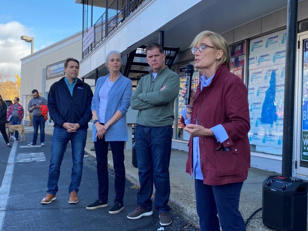 Massachusetts politicians campaign in New Hampshire with the balance of power at stake - Vimarsana News