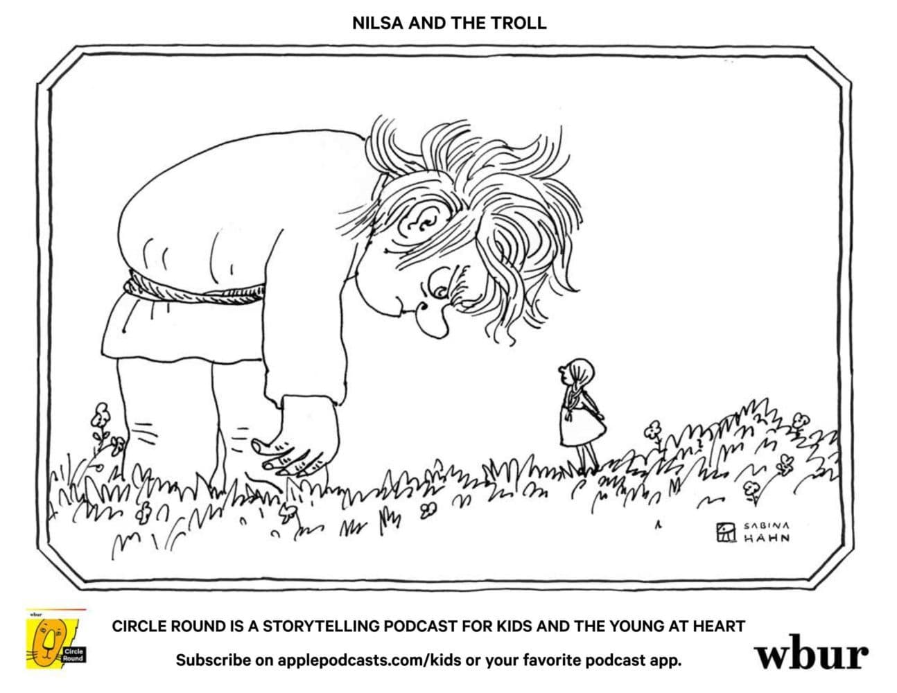 Nilsa And The Troll', Circle Round 80