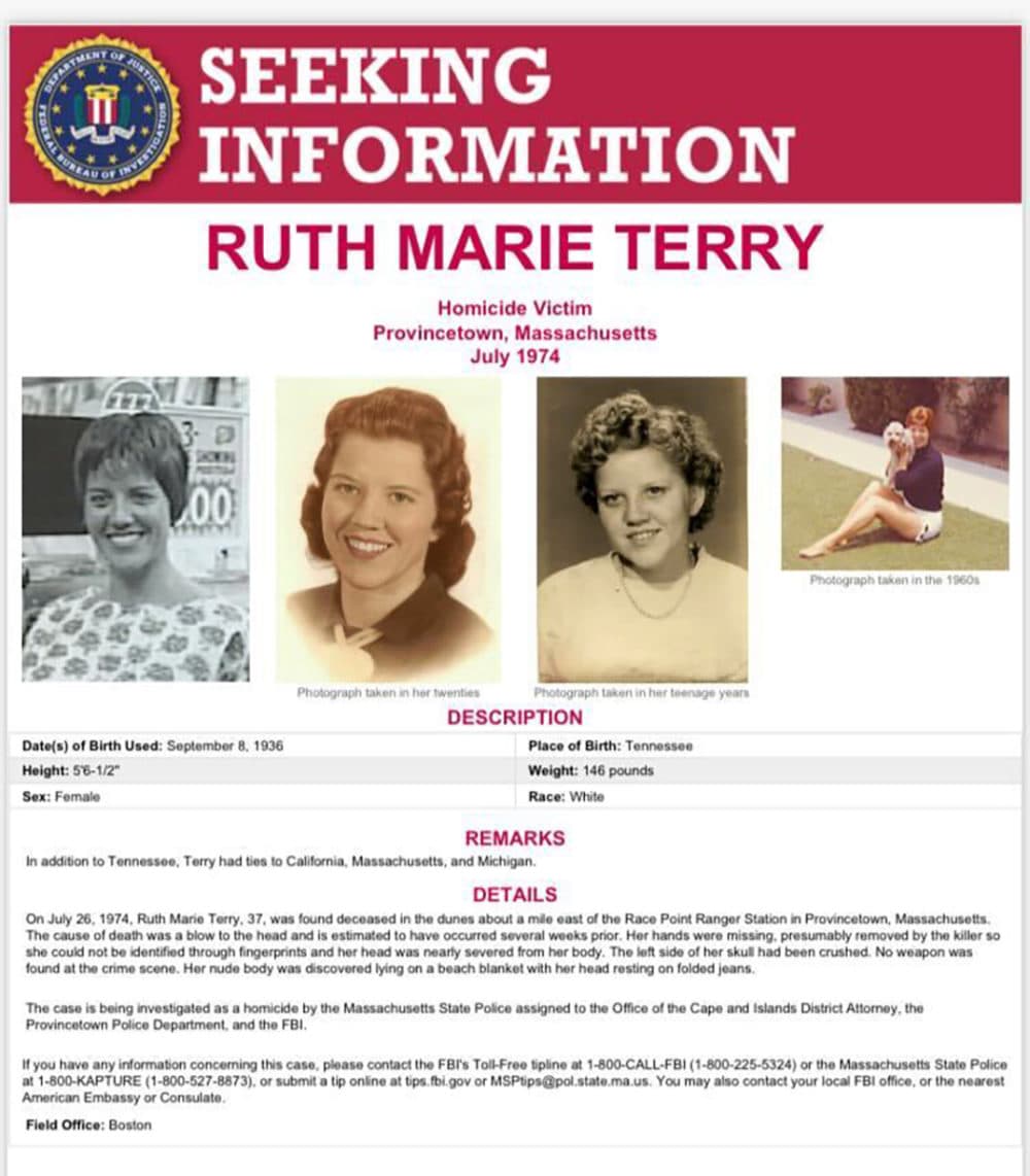 Investigative genealogy helps identify woman in Cape Cod cold case - Vimarsana News