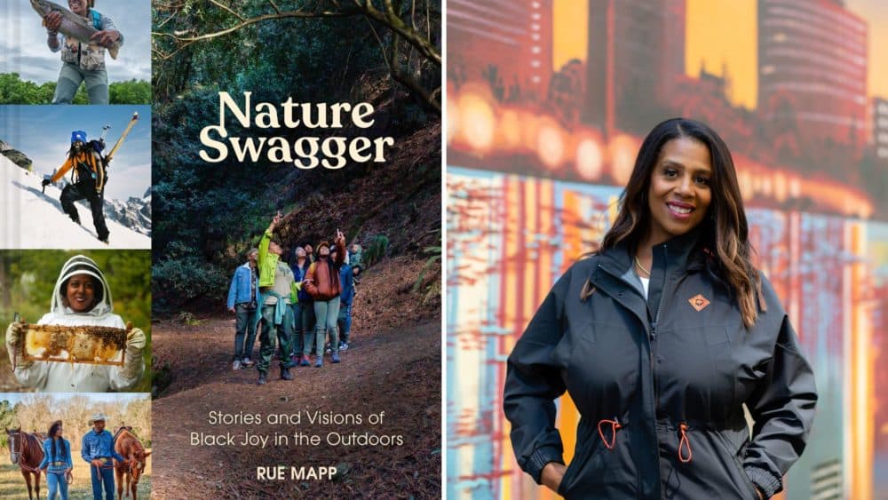 Rue Mapp, founder of Outdoor Afro (right), recently published her book about black people's experience of nature.  (Courtesy of Bethanie Hines)