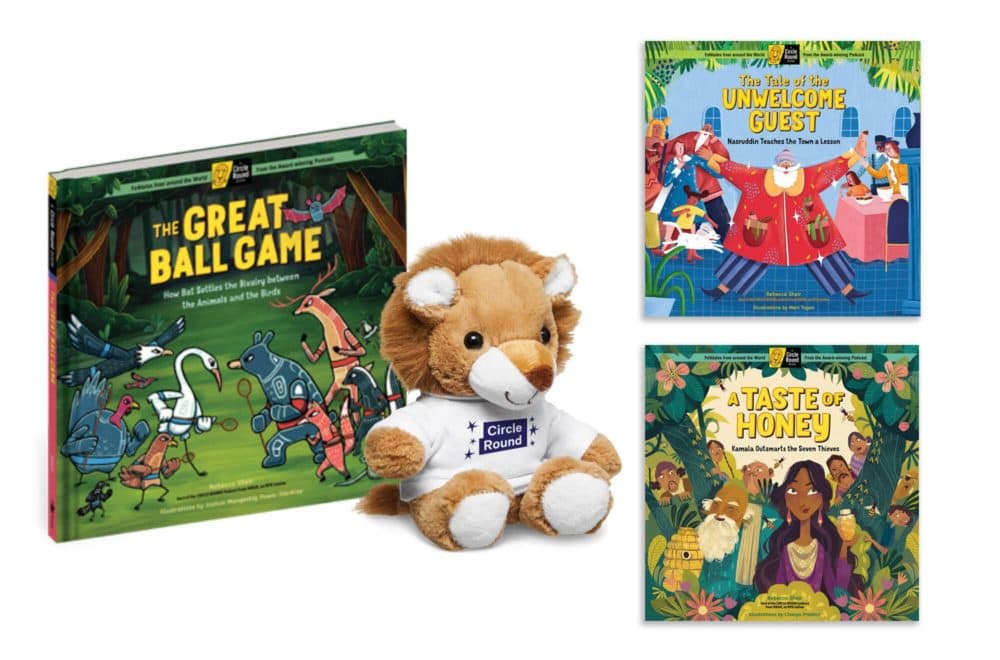 Support Circle Round and select a holiday gift bundle as our thanks.