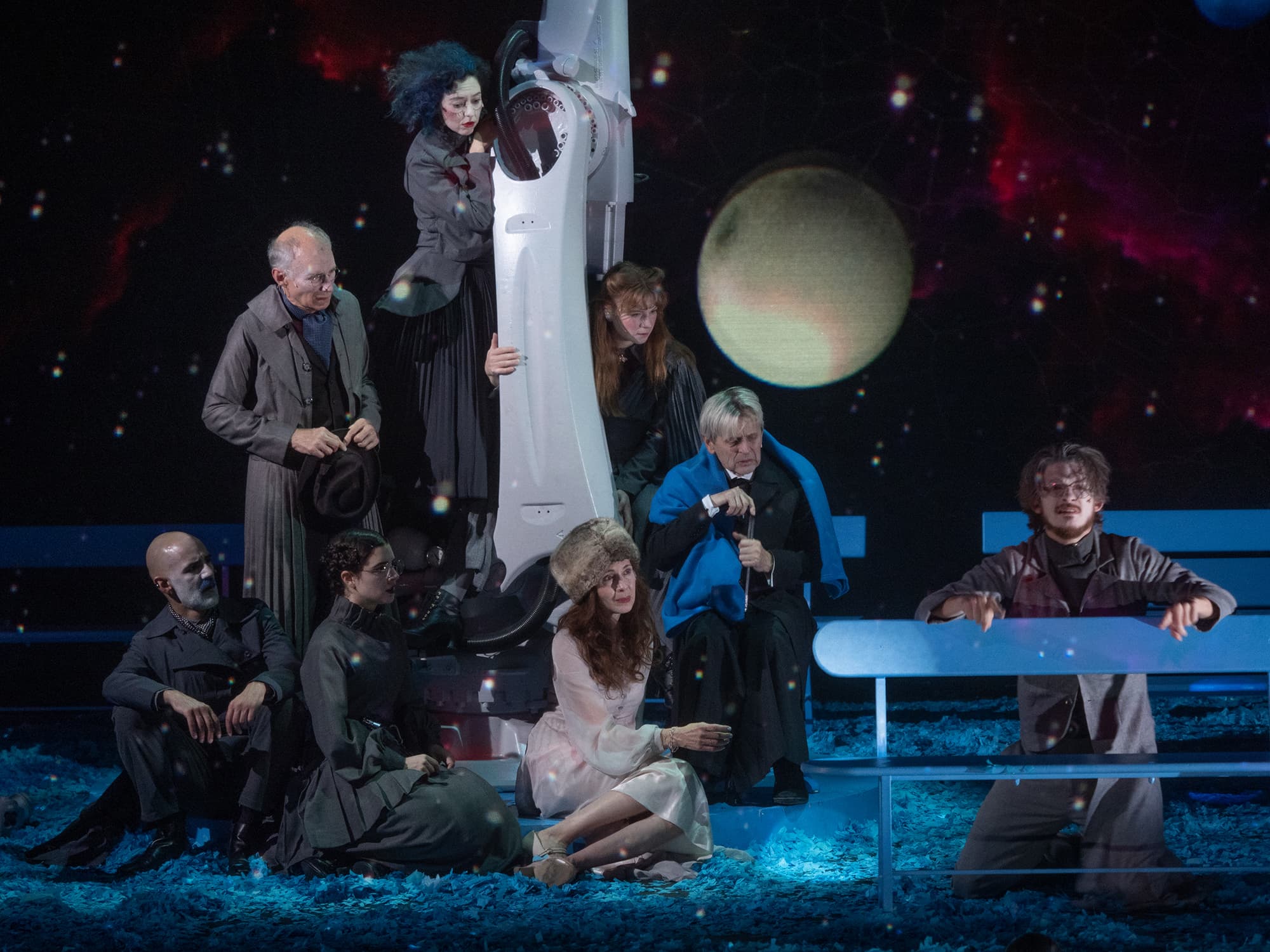 "The Orchard," the Arlekin Players Theatre's adaptation of "The Cherry Orchard," runs through Nov. 13. (Courtesy Arlekin Players Theatre)