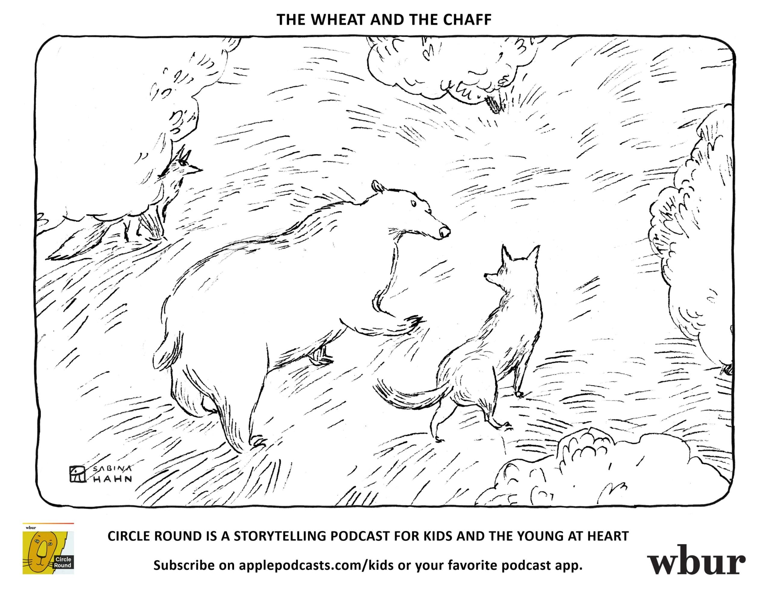 (Sabina Hahn for WBUR)