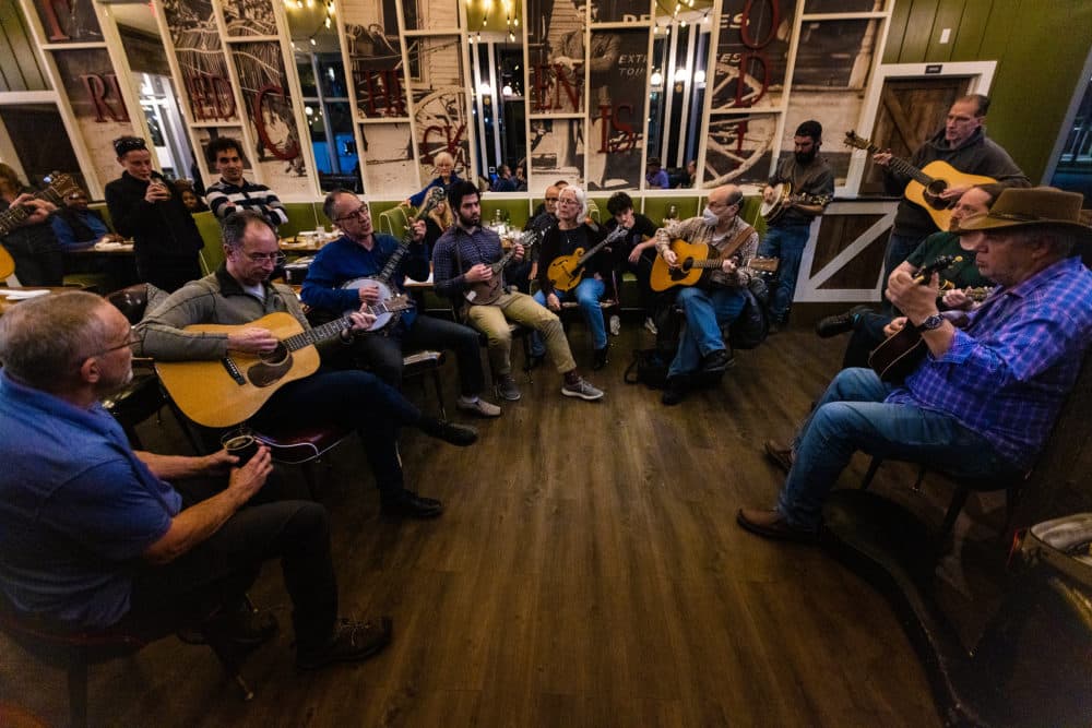 Bluegrass Tuesdays resumes after relocating to Kendall Square - Vimarsana News