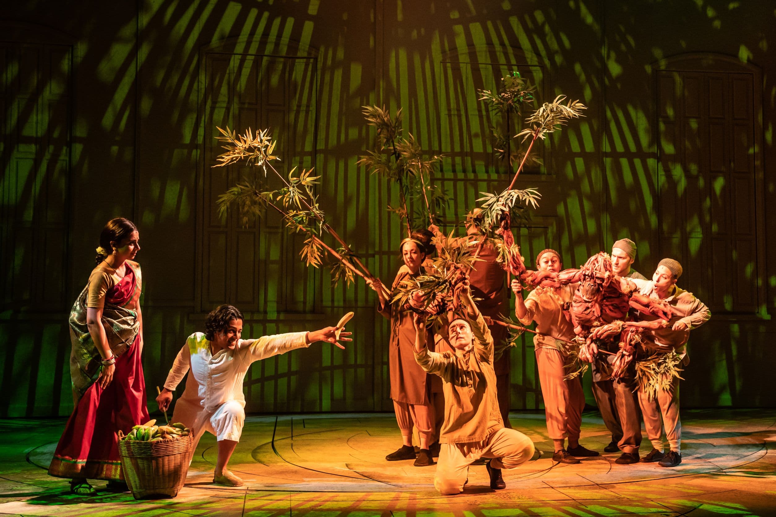 A Menagerie Of Colossal And Colorful Puppets Takes The Stage In Life 