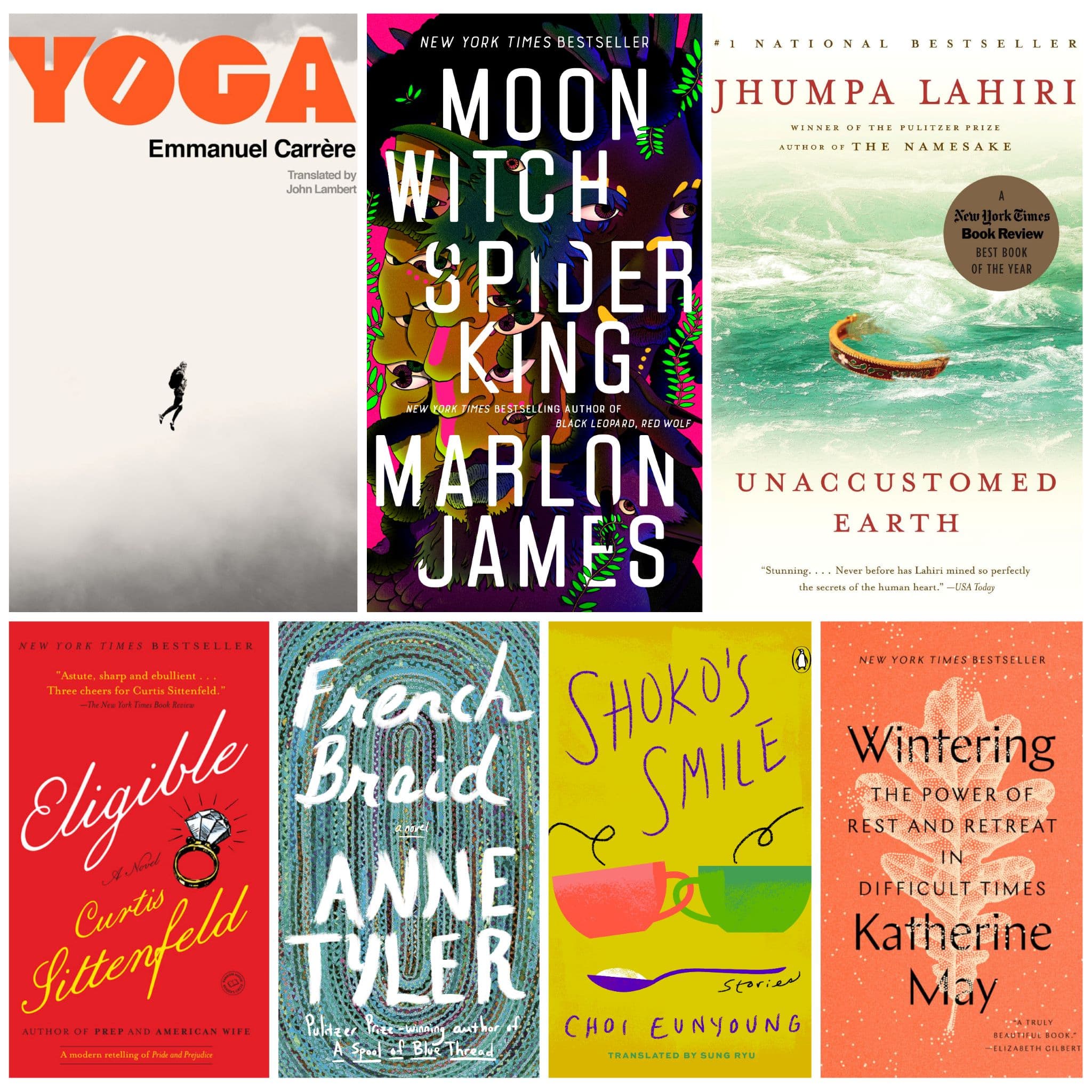 The WBUR Read-In: Books from the newsroom