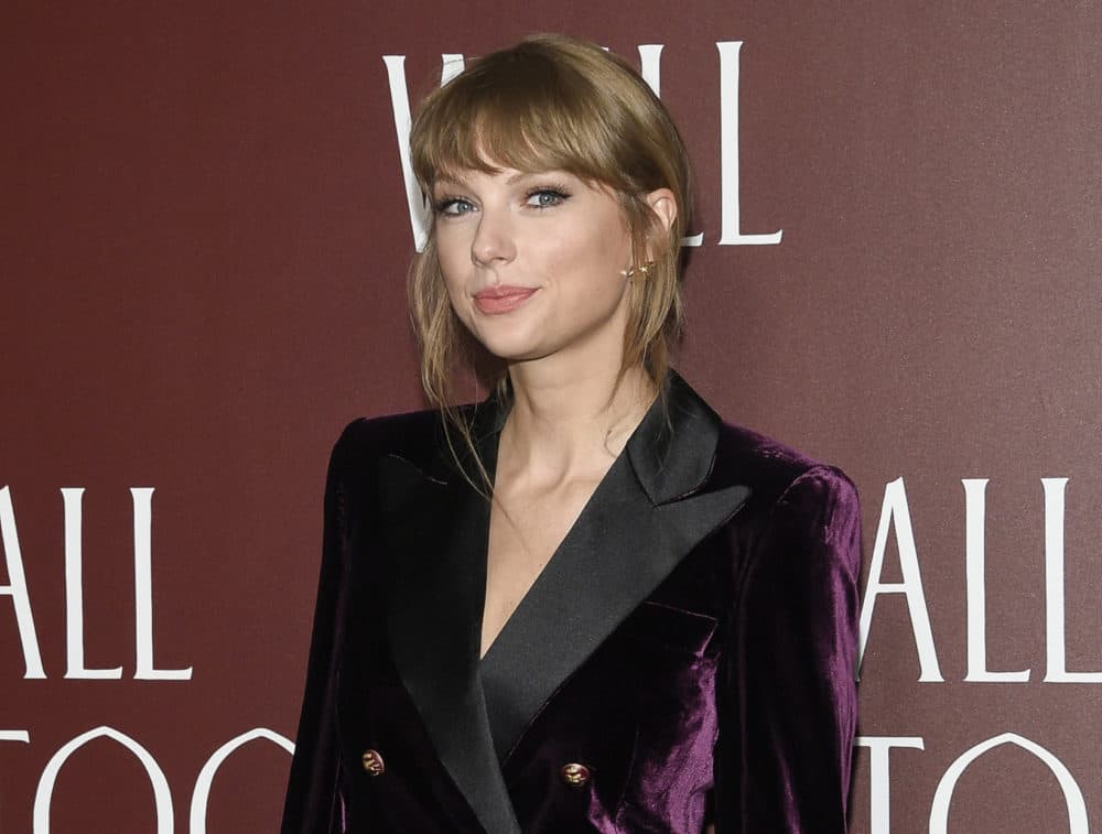 Taylor Swift attends a premiere for the short film &quot;All Too Well.&quot; (Evan Agostini/AP)